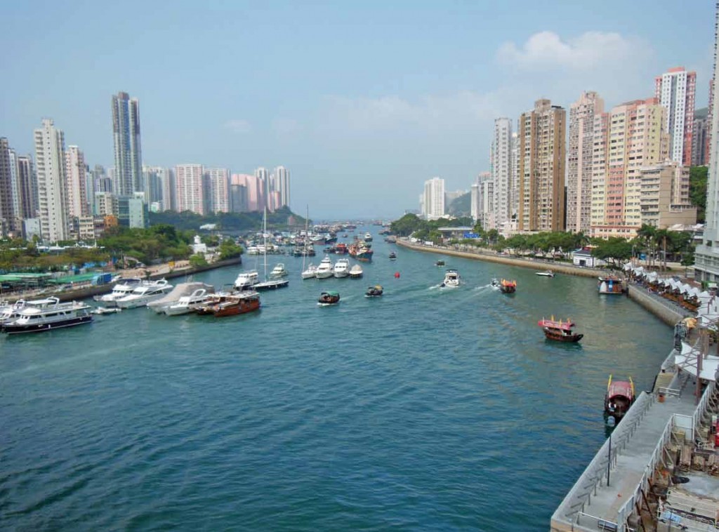 香港仔港 Aberdeen Harbour