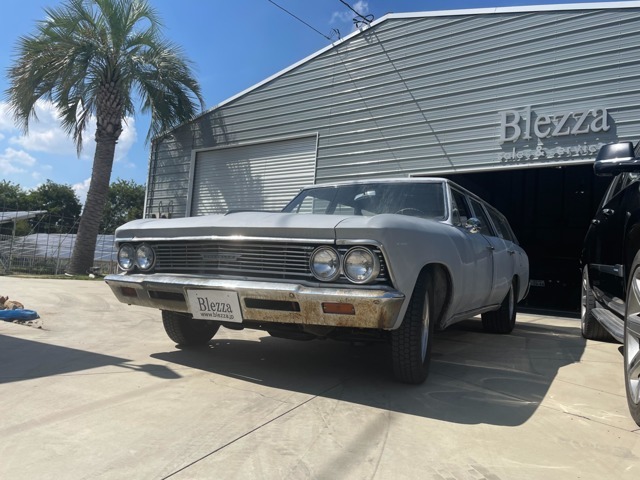 納車 1969 Chevrolet Chevelle