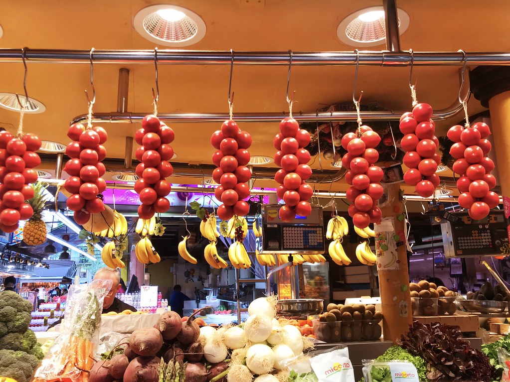 スペイン・バルセロナサンジョセップ市場 Mercat de Sant Joseph,