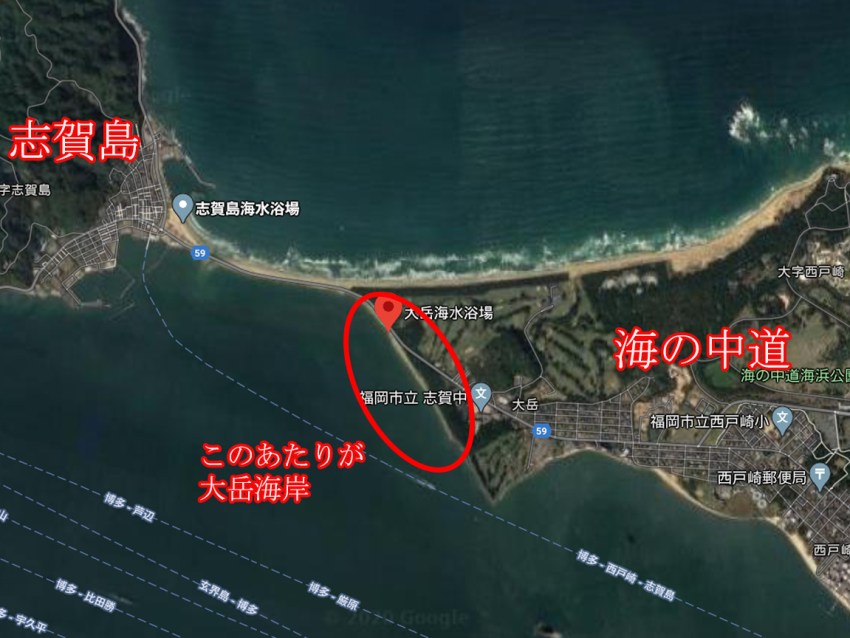 福岡志賀海神社釣りお守りで釣果UP！ パワースポット