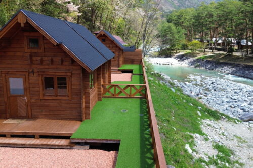 塔の岩オートキャンプ場 - 岐阜県中津川市付知町森林組合