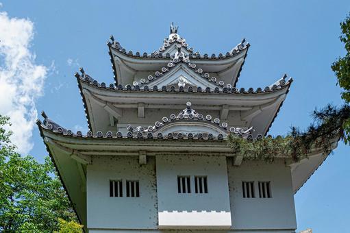 津城跡お城公園- 津市 三重県 の見どころ。津by