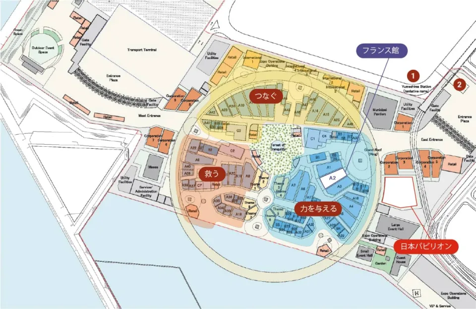 万博フランス館の感想：映え天国＆ブランド博覧会！予習は必須。ぱや旅行マニア