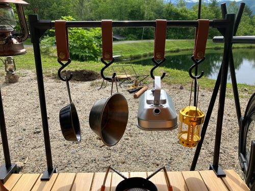 Amazon.co.jp: ハンギングラック ダイソー キャンプ