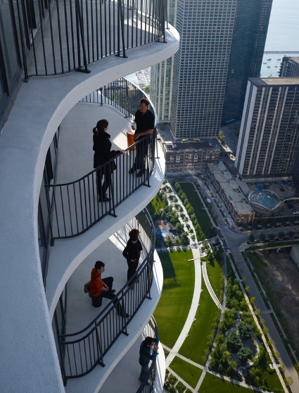 パリに完成したSANAAの集合住宅 Maréchal Fayolle をヴィンセント・ヘクトが撮影した記事