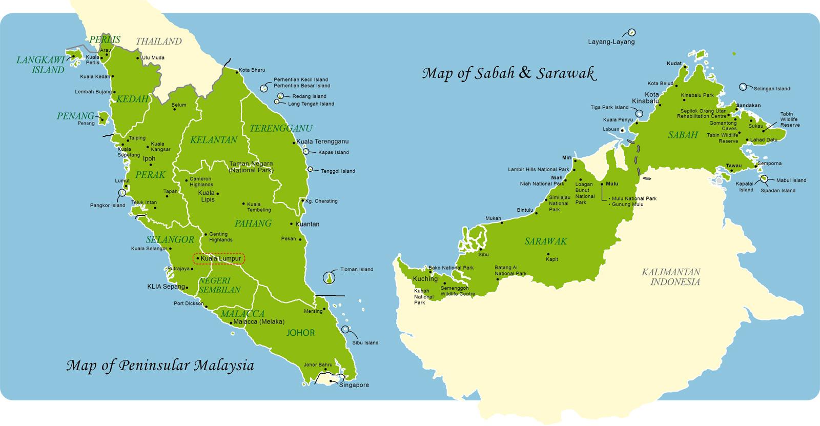 マレーシアの世界地図世界の地図マレーシア 東南アジア-アジア