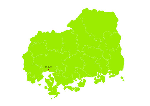 広島県広島市の地図Map-It マップ・イット