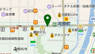 京都の通りすべて歩く - 烏丸通kawahara