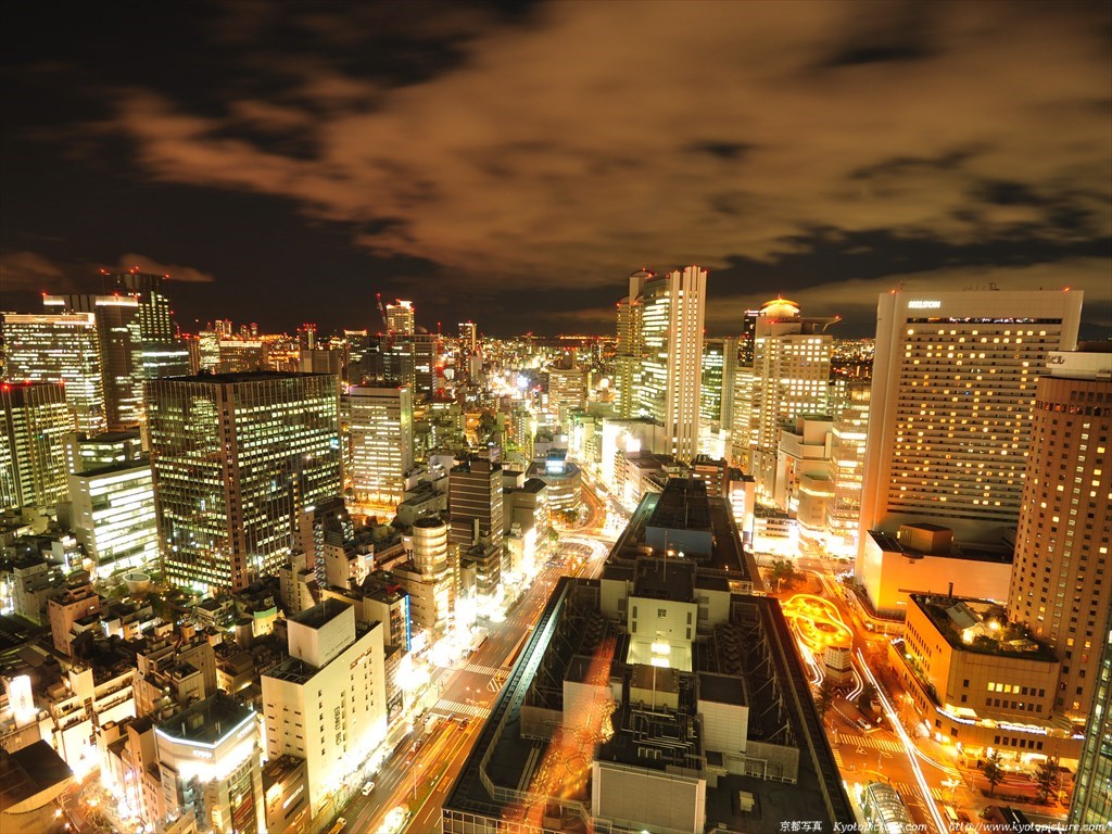 大阪府 大阪駅前第3ビル展望台 大阪の街並みを一望できる夜景や夕景撮影におすすめのスポット！撮影した写真の紹介、アクセス、展望台までの行き方など-写真や映像で紹介する関西・近畿のカメラ・観光スポット