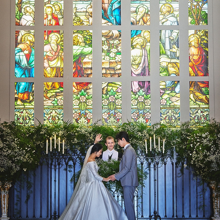 ロイヤルグレース大聖堂からのサプライズ退場✨