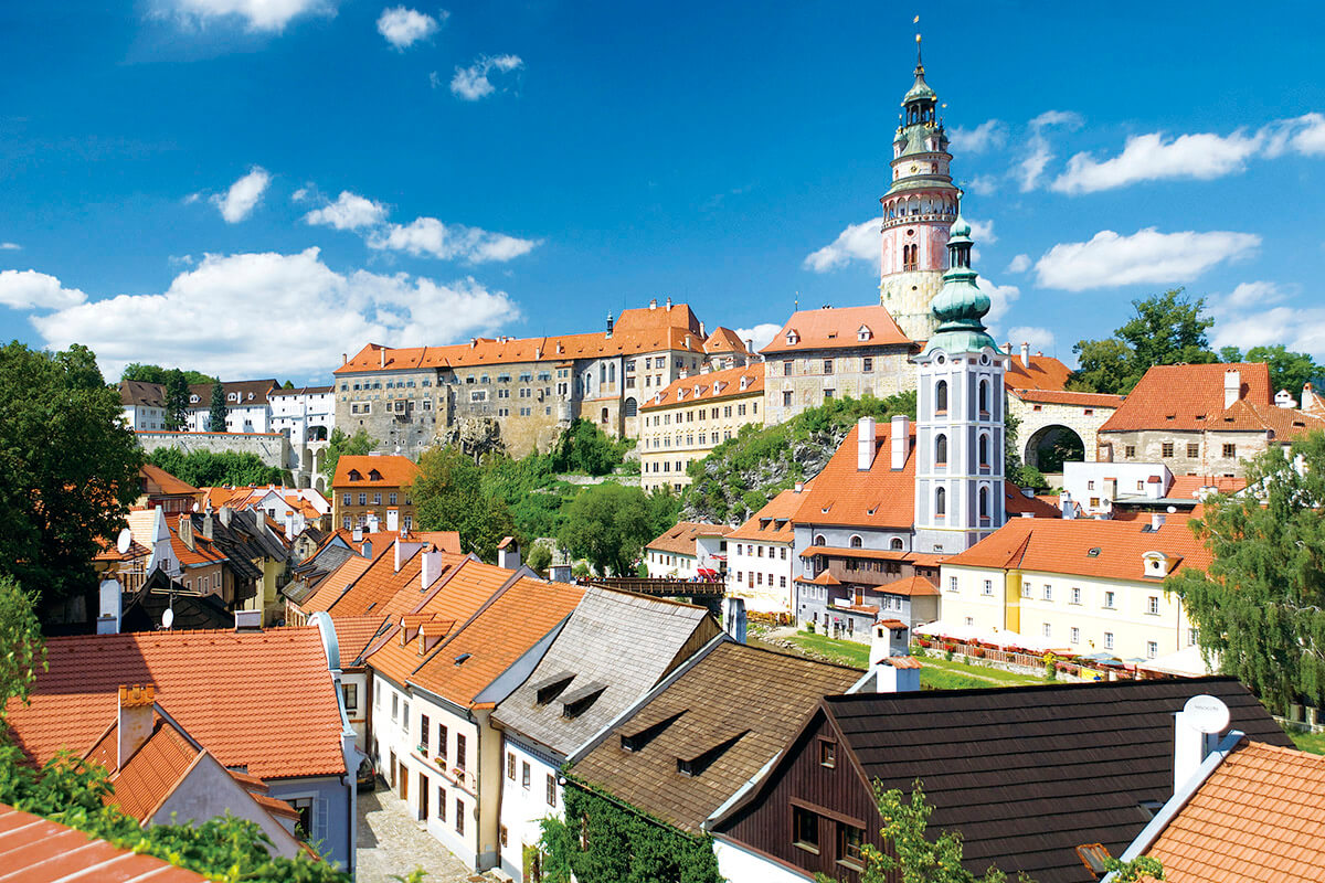 チェコにある“世界一美しい街”チェスキー・クルムロフの魅力トリドリ