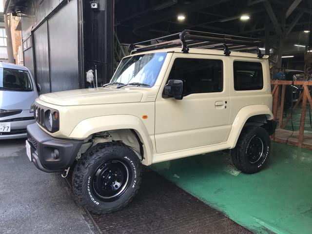 ジムニーシエラ JB74W AIMGAIN MT.8