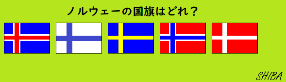 ノルウェーの国旗国旗の世界
