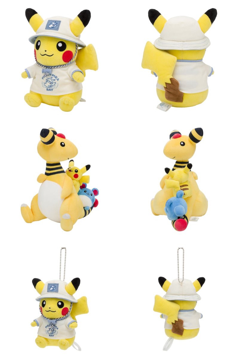 ꒰ 新商品紹介 ꒱ ポケモンセンタートウキョーベイ❤︎リニューアルオープン記念のグッズが人気すぎて困った！꒰ ポケモングッズ