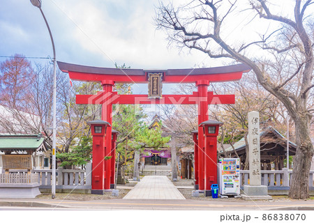 境内案内北海道札幌市鎮座の彌彦神社