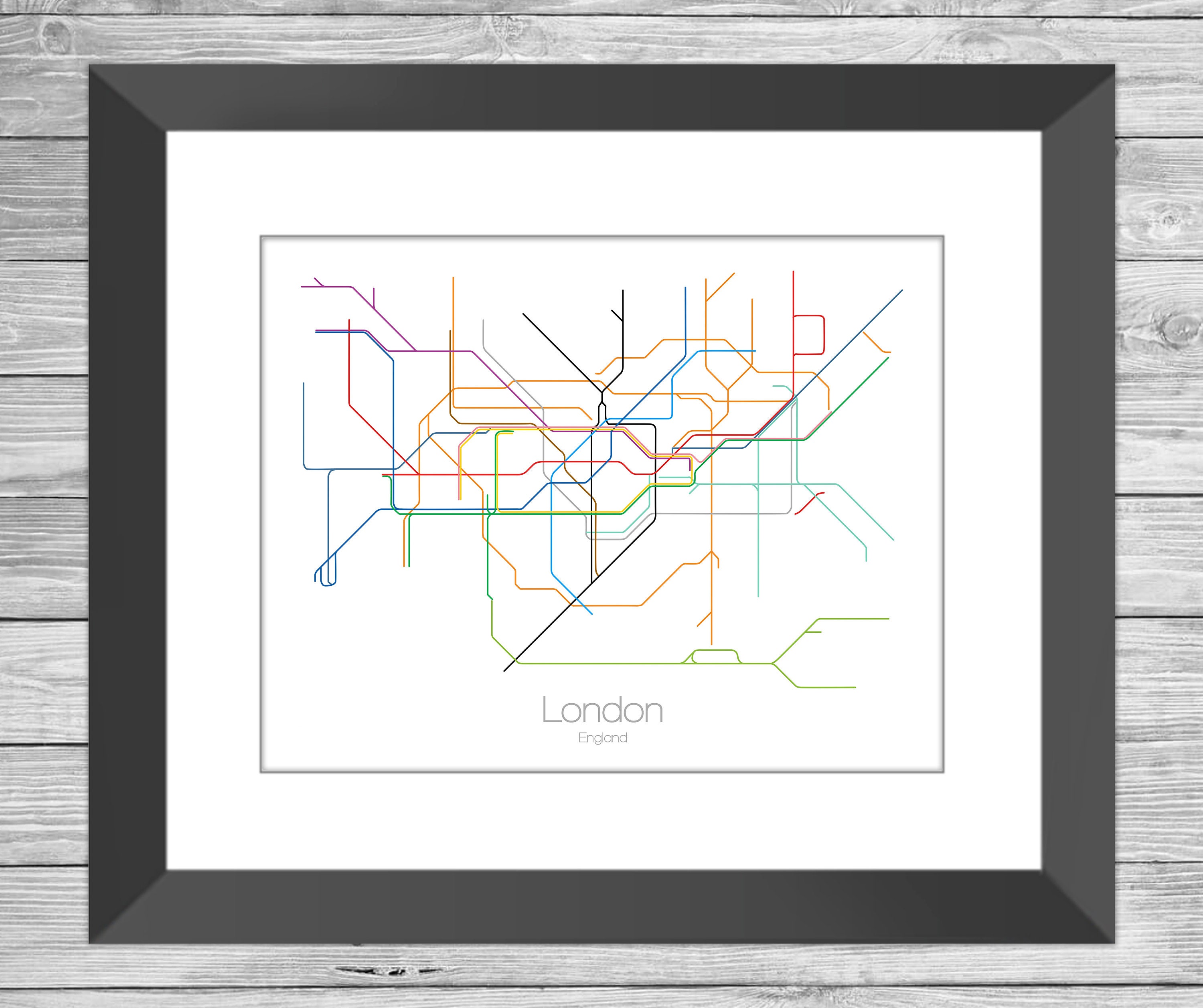 ロンドンを、歩こう。」地下鉄の路線図を少しだけ変えることで生まれたアイデア。PR EDGE