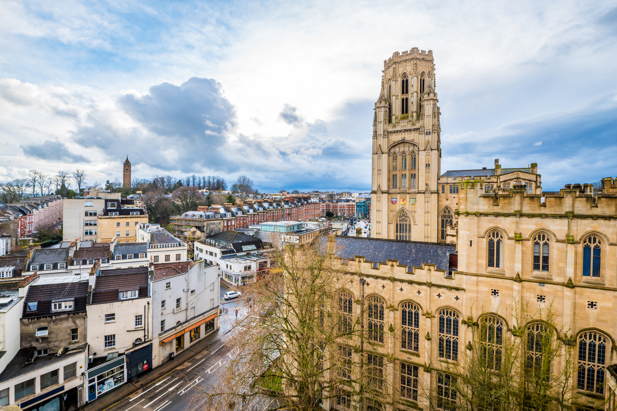 ブリストルブリストルで見るべきもの：興味のある場所 ⋆ FullTravel.it