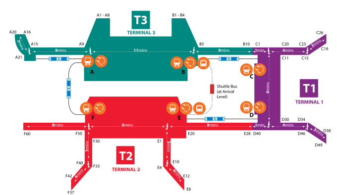 シンガポール空港の乗り継ぎガイド！過ごし方・外に出る時のおすすめスポットも紹介