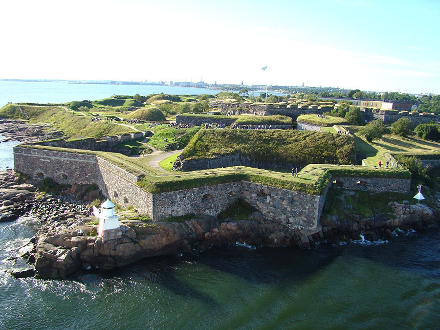 ヘルシンキ３～スオメンリンナ島::フィンランド、スウェーデン