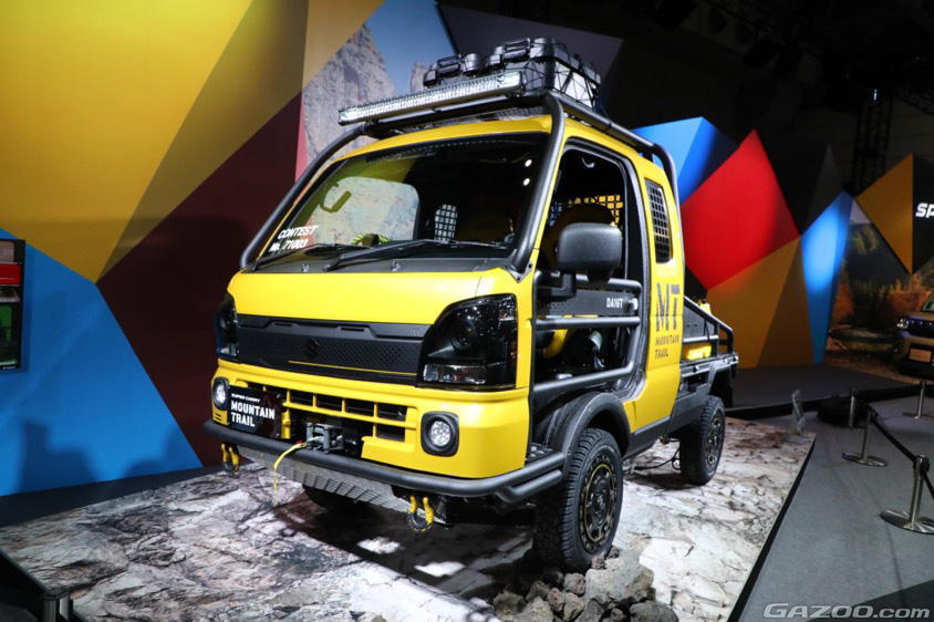 本気で遊びまくるダイハツの軽自動車に、パリピもブチアガった