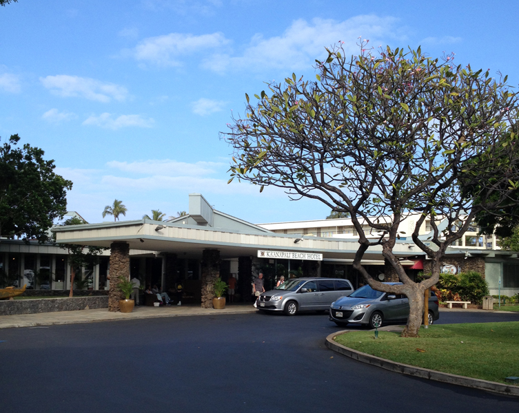 マウイの風に吹かれて ② カパルアのビーチとカアナパリ』マウイ島