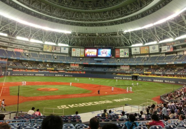 京セラドーム大阪 2023年版 外野席は上段と下段のどちらがお好きですか？球場の歩き方TV