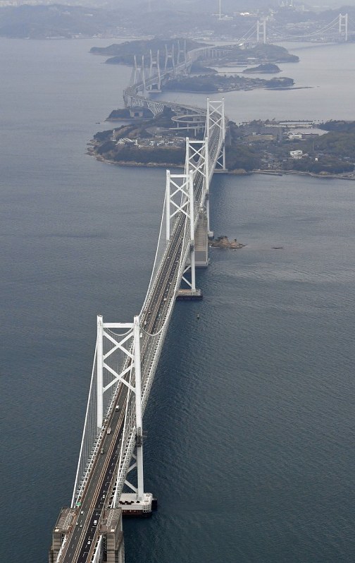 瀬戸大橋クルーズ