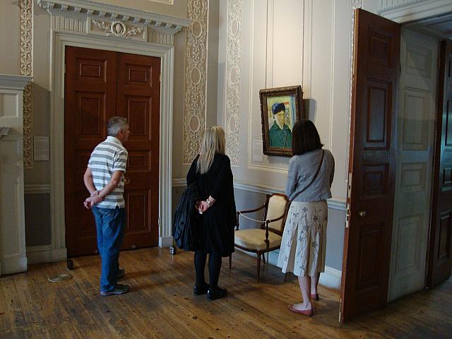 英サマセット・ハウスのスタンプ階段とレストラン「スプリング」地球の歩き方