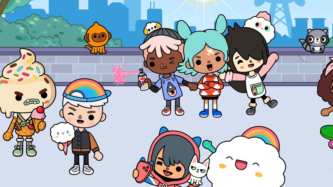 Toca Boca World」をApp Storeで
