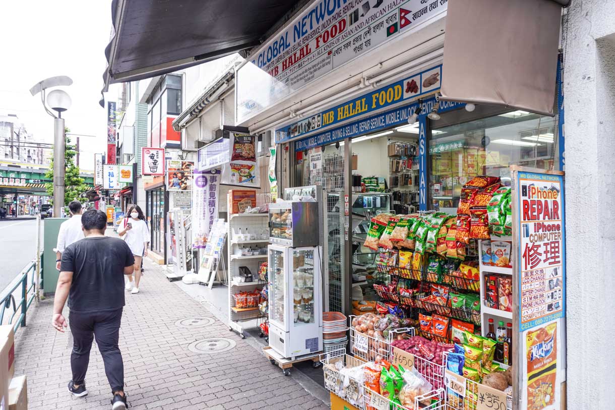 リベルダーデ サンパウロの旧日本人街- 海外ブラックロード ショップ