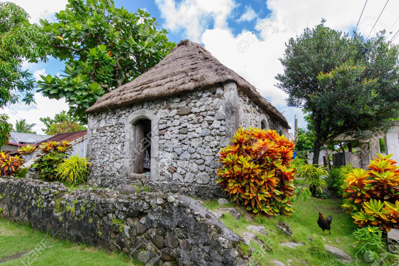 フィリピンの伝統的な「竹の家」本気イングリッシュ