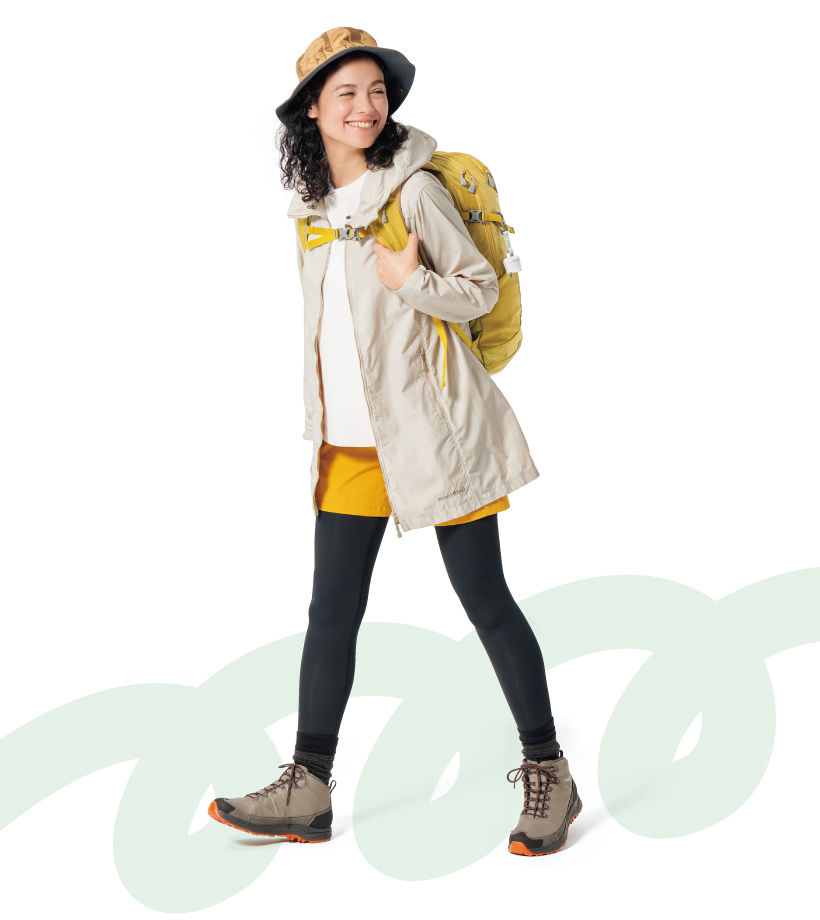 ハイキングが気持ちいい季節！真似したい素敵な山ガールコーデまとめましたキナリノ