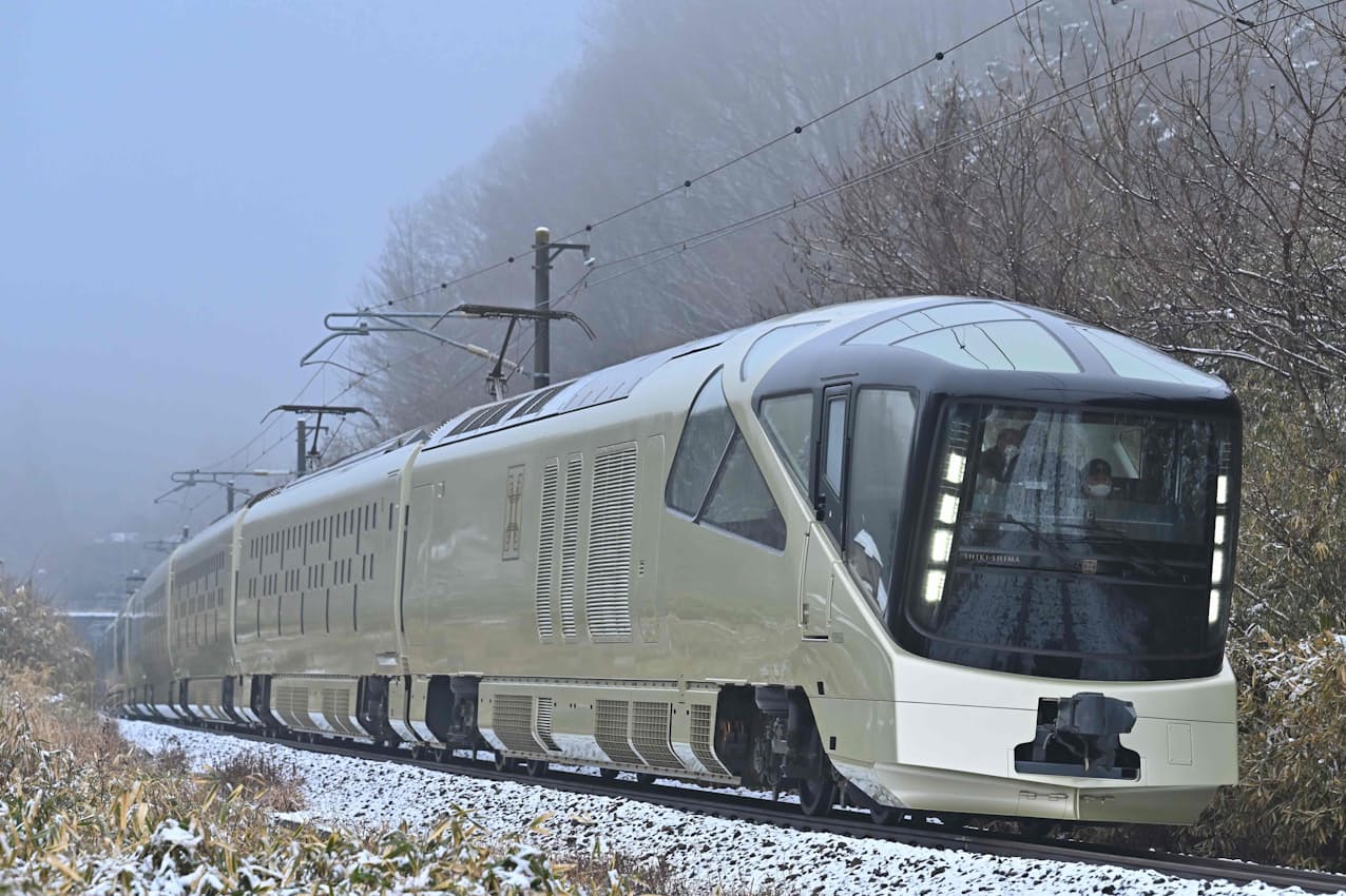 豪華寝台列車「四季島」：運行１周年 青森コースも人気毎日新聞
