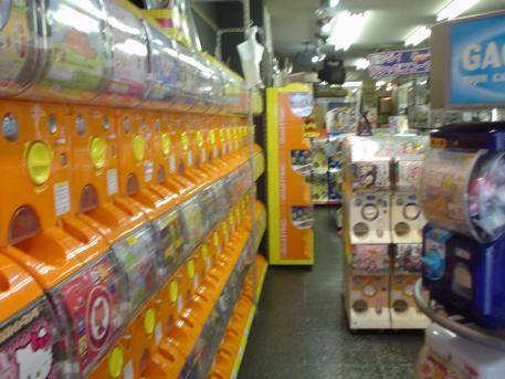 秋葉原の街中で気になるスポットに行ってみた 秋葉原ガチャポン会館編おめぐり