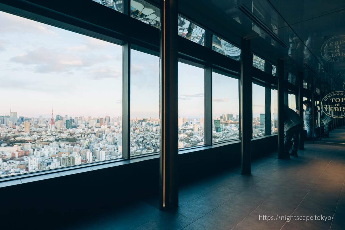 恵比寿ガーデンプレイス展望スペース ＴＯＰ ｏｆ ＹＥＢＩＳＵ東京都渋谷区のおすすめ観光・レジャースポット旅色