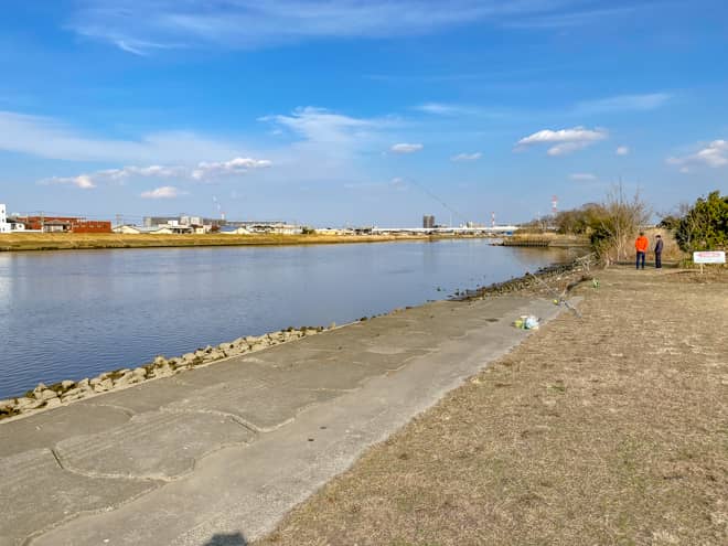 中川八潮フラワーパーク 釣りTikTok