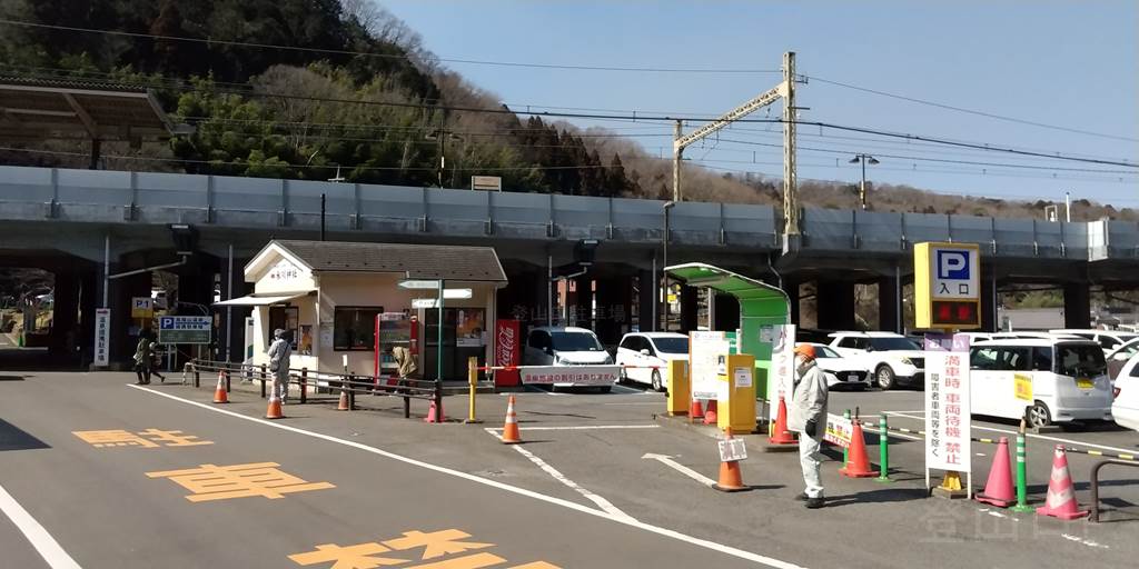 高尾山口駅自転車駐車場HELLO CYCLING ポート 」