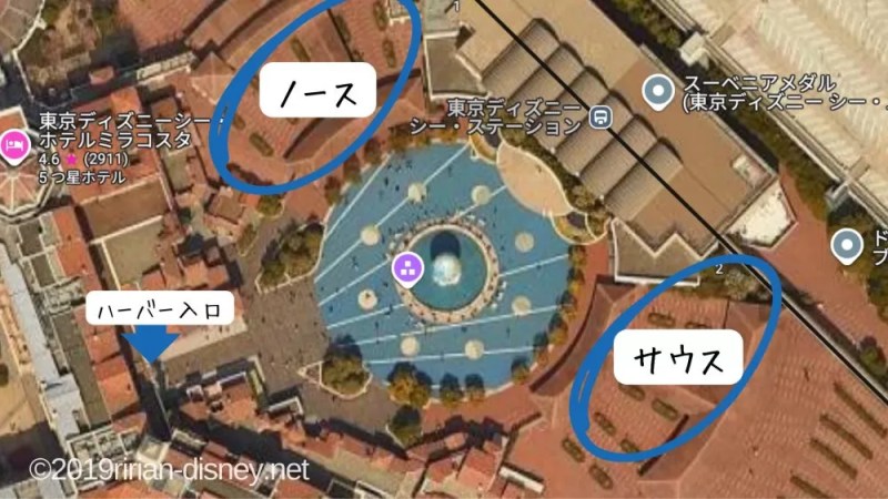 公式 マップ東京ディズニーシ