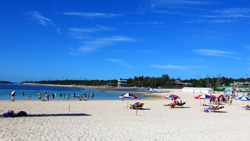 沖縄の海のフリー写真素材 No.7585無料・商用利用可 フォトック