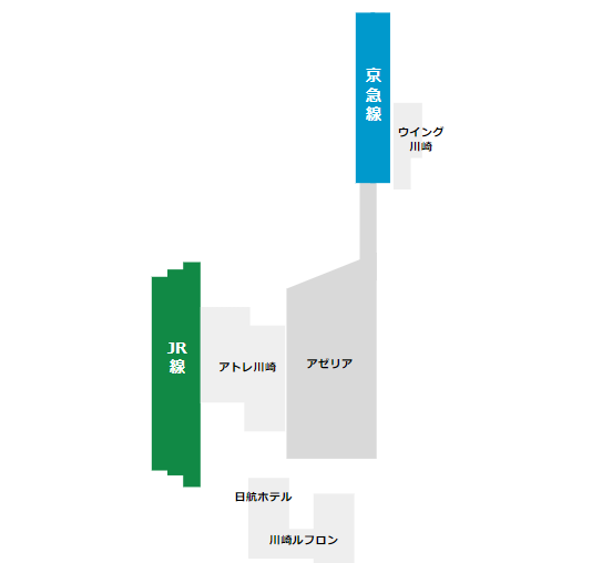 ＪＲ川崎駅に、北口通路と北改札が新設されましたさんちゃんの駅ブログ