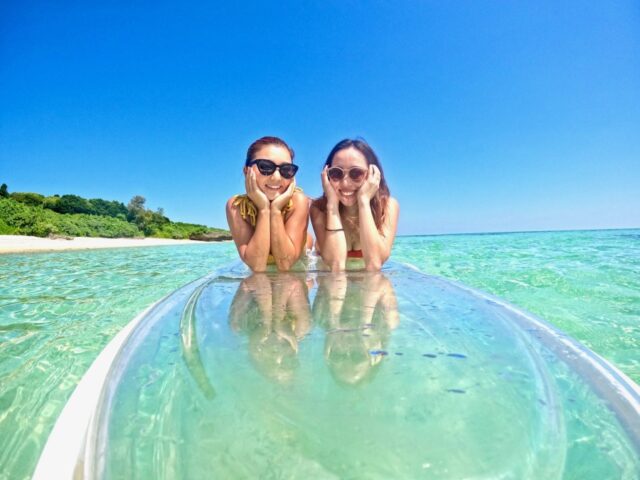 石垣島1組限定貸切ツアー サンセットクリアサップ＋ドローン撮影&GoPro貸し出し無料! Seabubble 石垣島 -