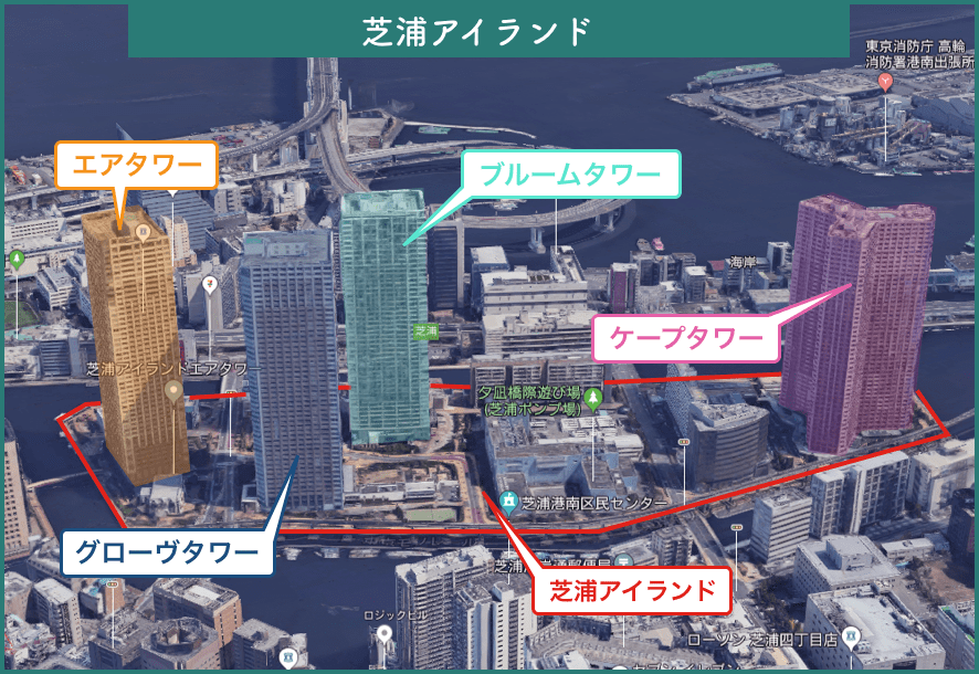 アクセス・概要プラテシア 芝浦アイランド 公式 シニア向けマンション