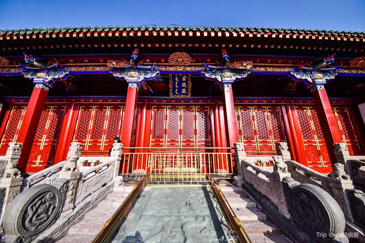 瀋陽籠城戦』５ - いぶし銀だぜ、瀋陽故宮。