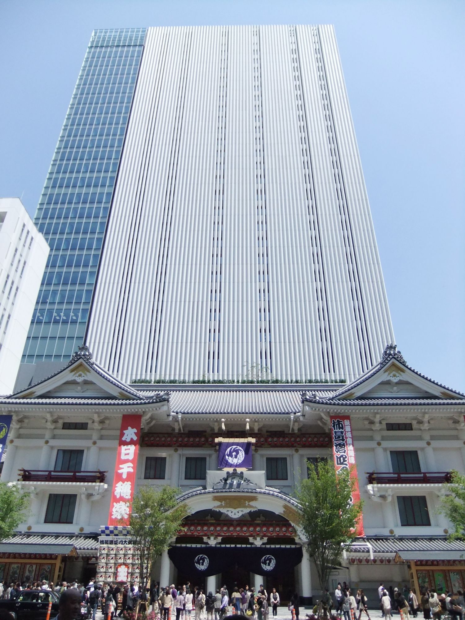 歌舞伎座タワー 伝統×ビジネスの複合文化施設を徹底解説 オフィステナント募集情報スタログ