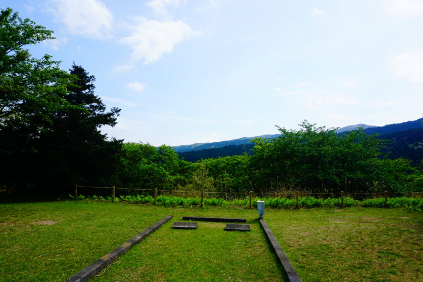 だるま山キャンプ場キャンプクエスト マップ