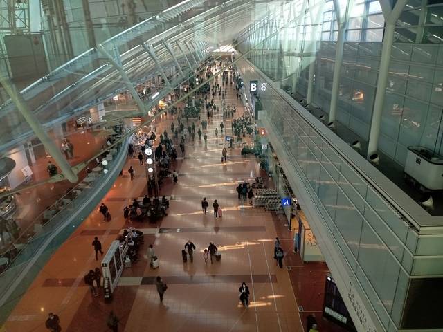 高速バス・路線バスアクセス羽田空港旅客ターミナル