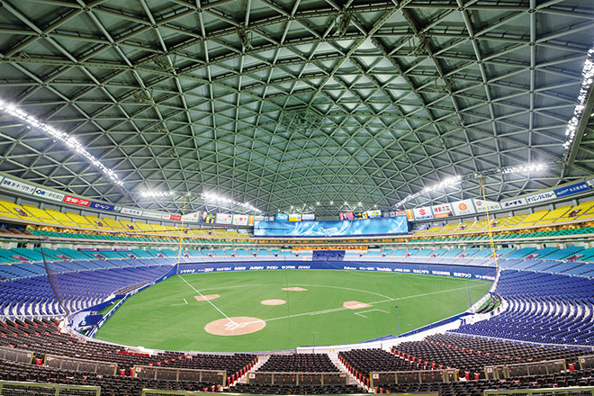 ロケーションフォトプランTOPロケーションフォトプランバンテリンドーム ナゴヤ