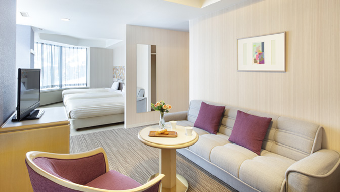 北海道旅行② 星野リゾートトマムザ・タワーのお部屋はこんな感じ旅行とヨガを楽しむ日記