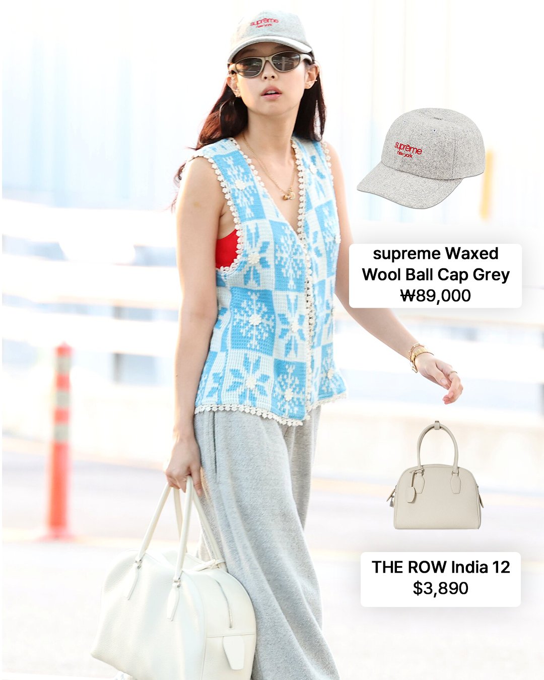 ジェニーがマフラーを垂らした革ショーツ空港ファッションルックを披露した。シャネルのアンバサダーであるBLACKPINKのジェニーが29日午前、仁川国際 空港を通じてフランスのパリに出国した。 ジェニーは- MK