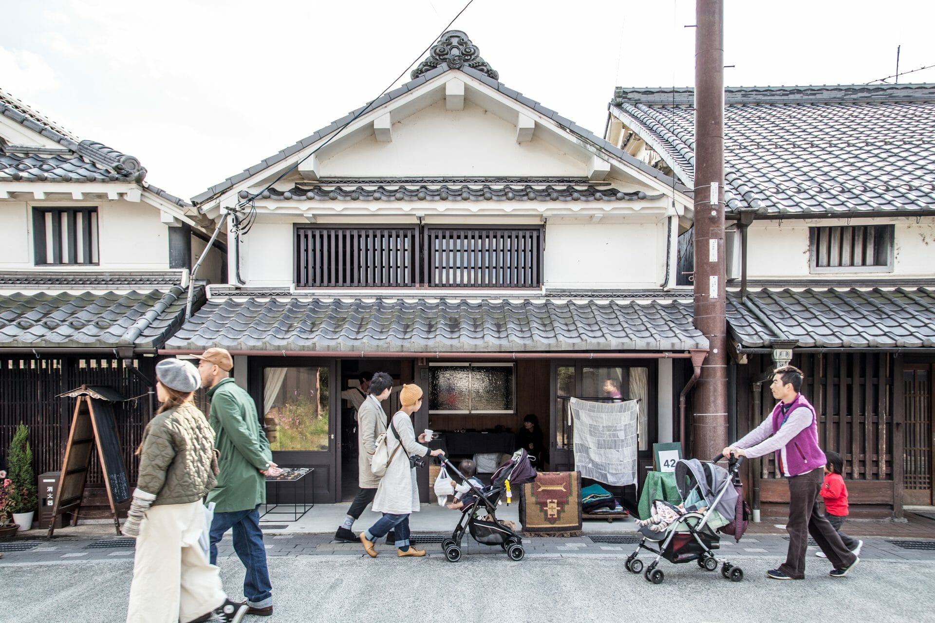 丹波篠山の歴史的な町並み。「河原町妻入商家群」を歩こう いいものタウン -